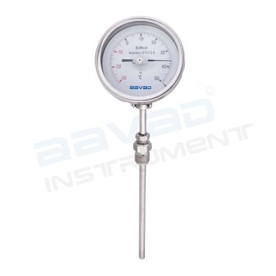 Bi-Metal Temperature Gauge