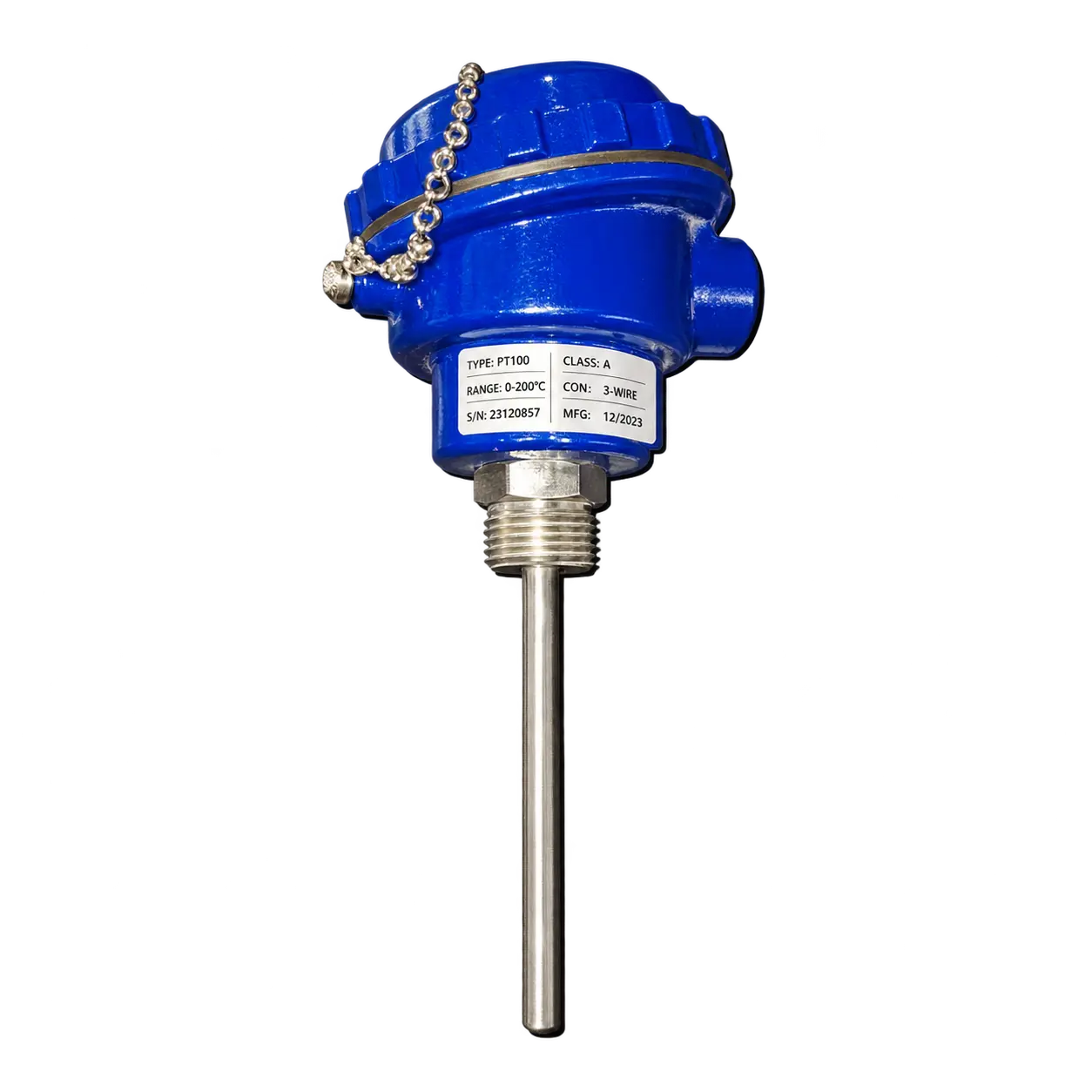 Head Type RTD Sensor